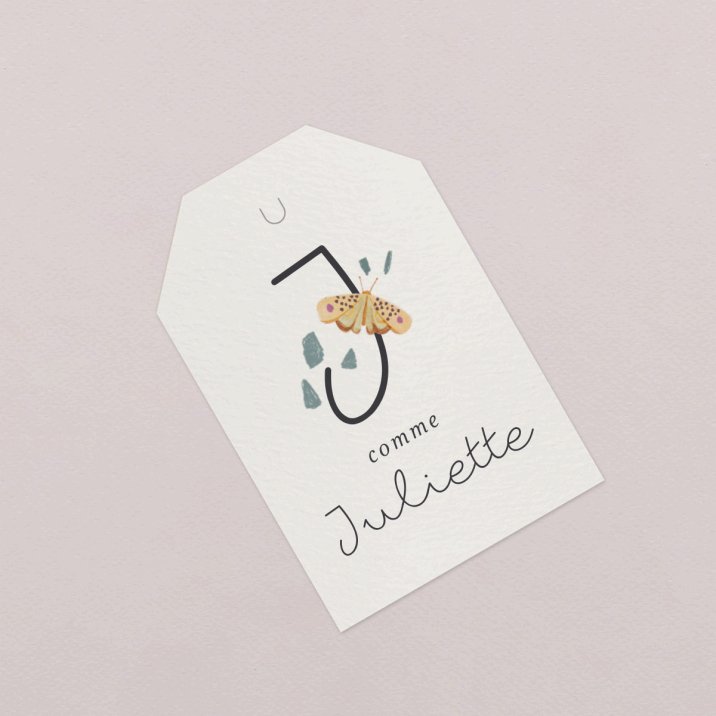 Mon initiale - I
