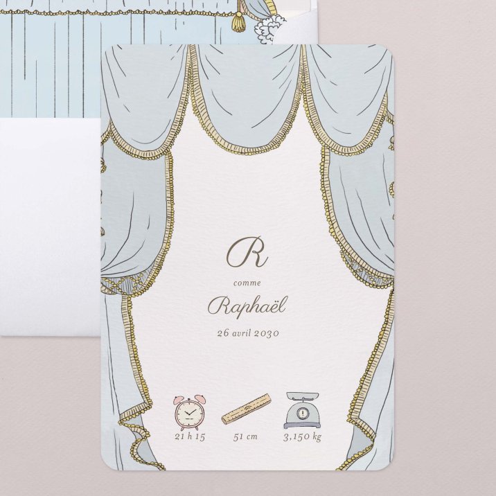 Mon petit opéra - bleu