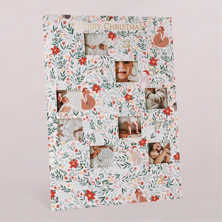 Calendrier de l'Avent photo 