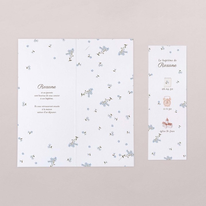 Little myosotis