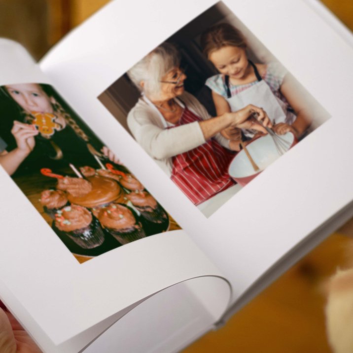 Album photo Feuillage de Noël