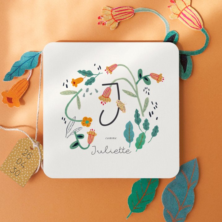 Mon initiale - I