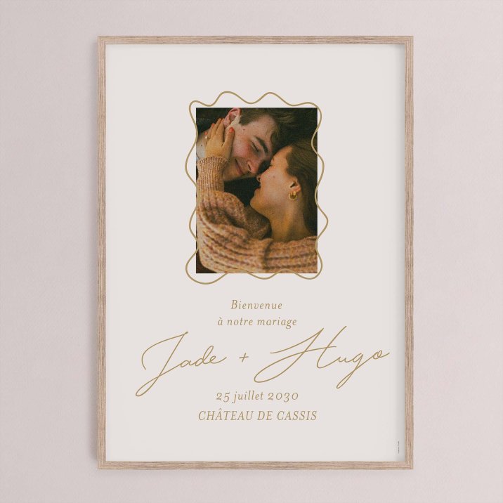 Modern frame