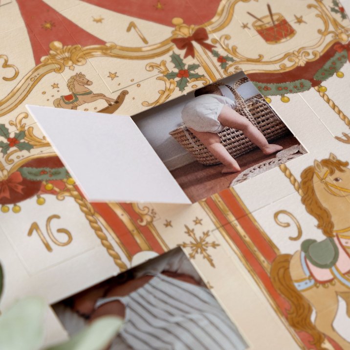 Calendrier de l'Avent photo 