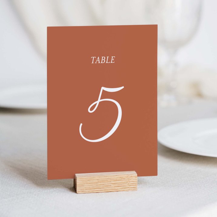 Colorful table