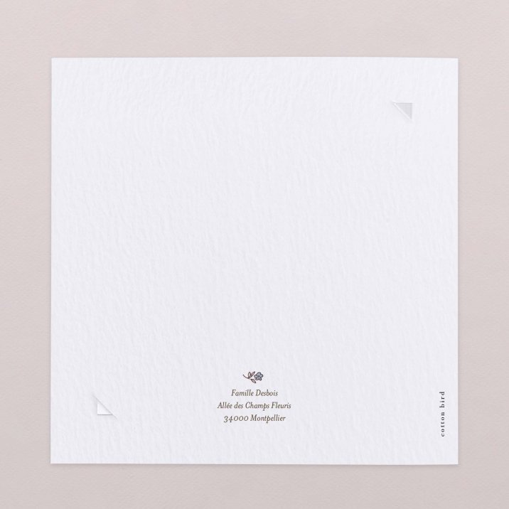 Mon premier portrait - bleu