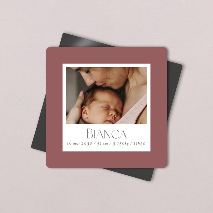 Faire-part naissance Daphné