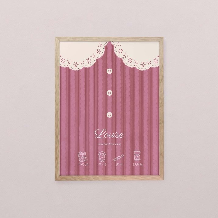 Claudine - rose