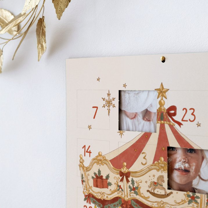 Calendrier de l'Avent photo 
