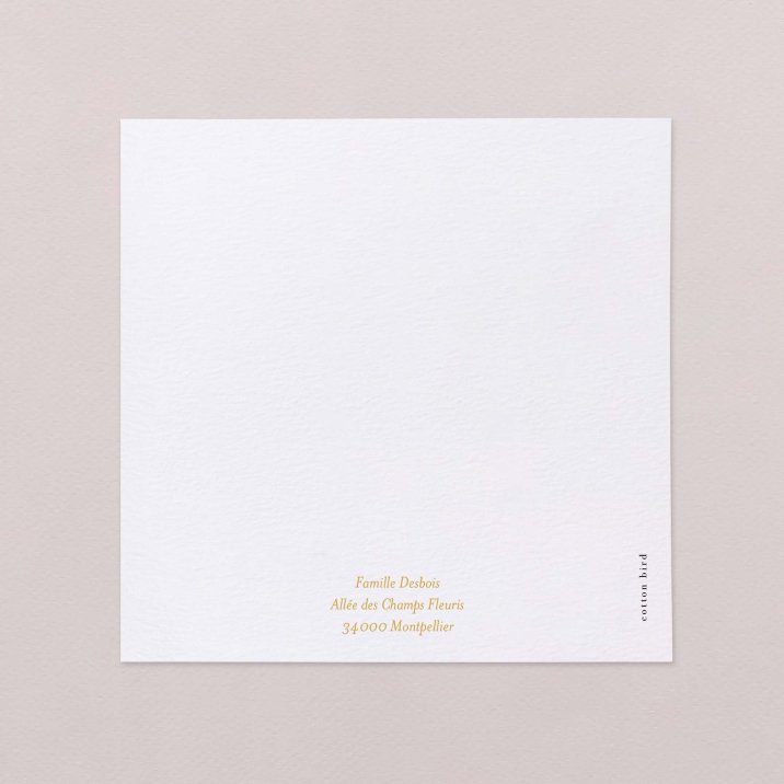 Joli vichy - moutarde