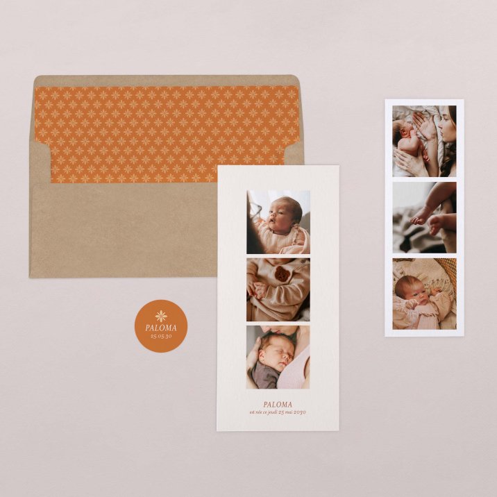 Photomaton-terracotta