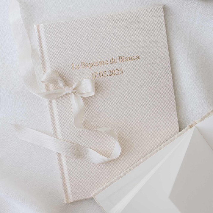 Livre photo tissu “le Petit Luxe“