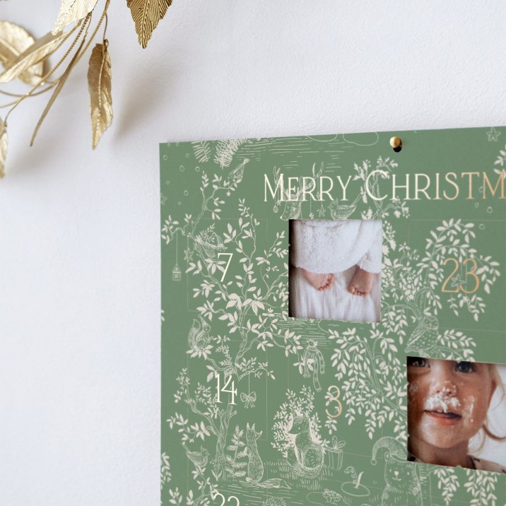 Calendrier de l'Avent photo 