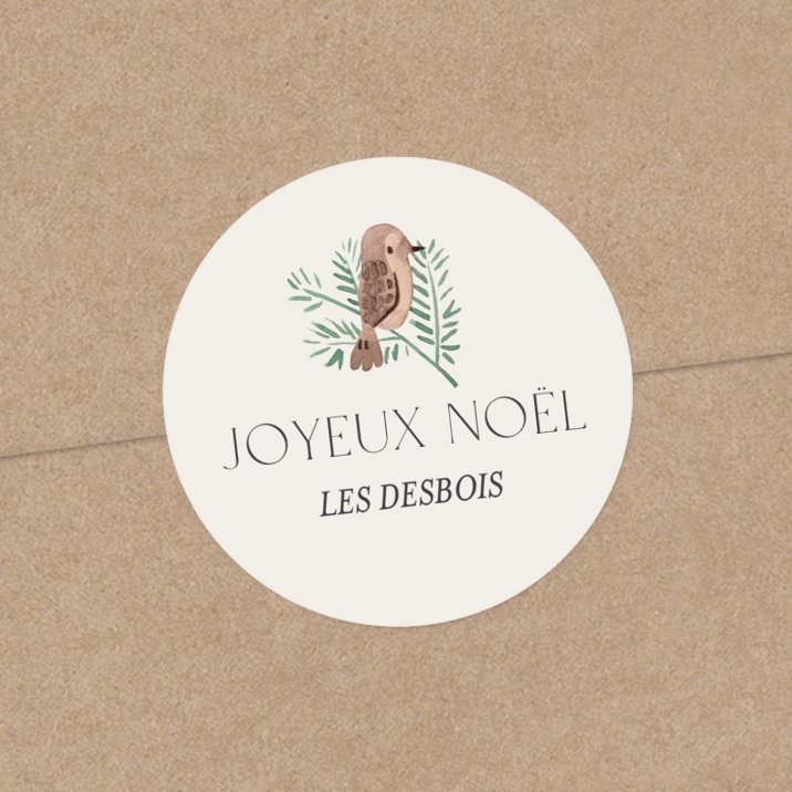 Forêt hivernale