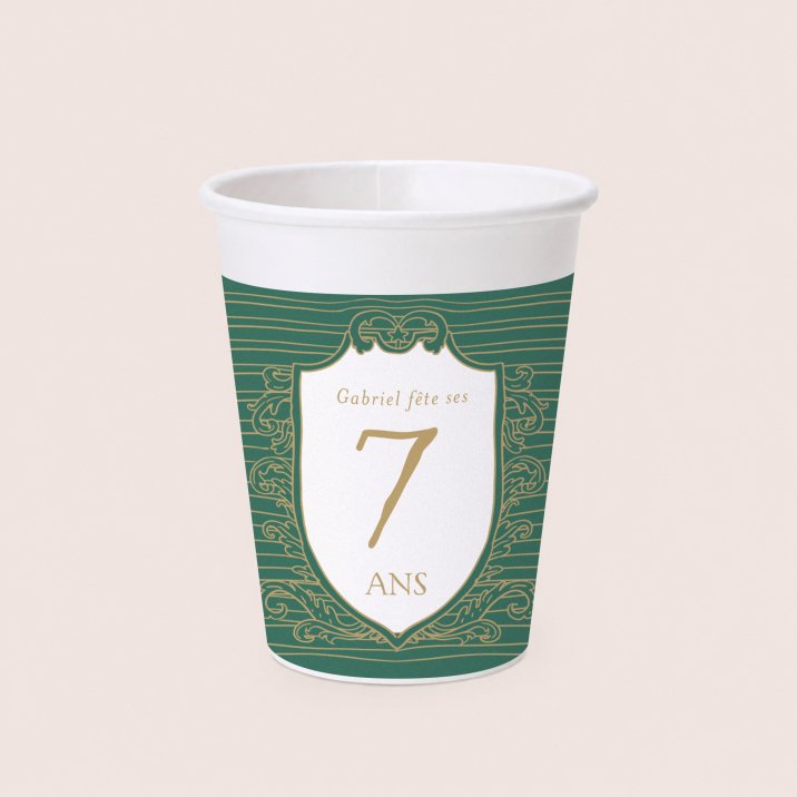 Petit sorcier vert