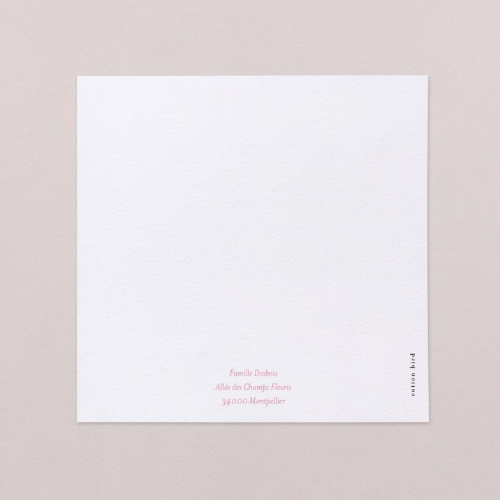 Joli vichy - rose
