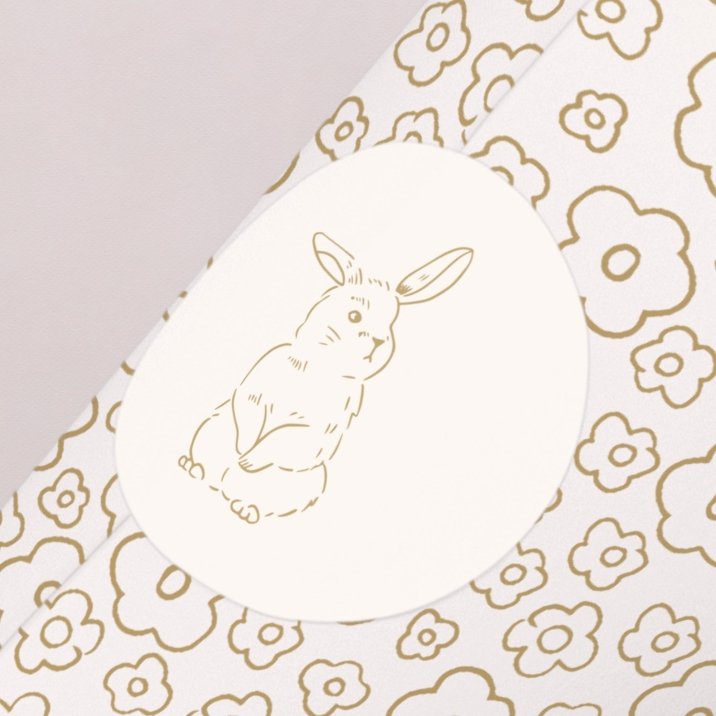 Petit lapin doré