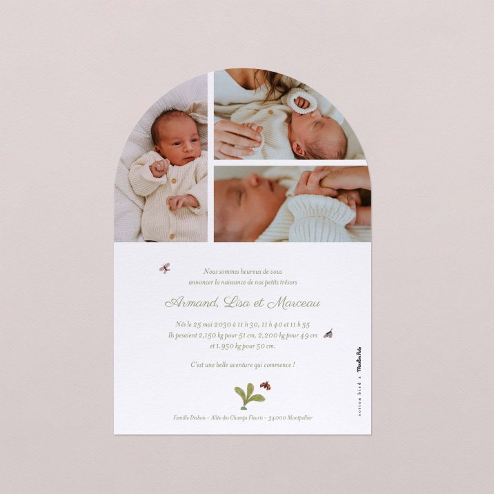Trois petits lapins