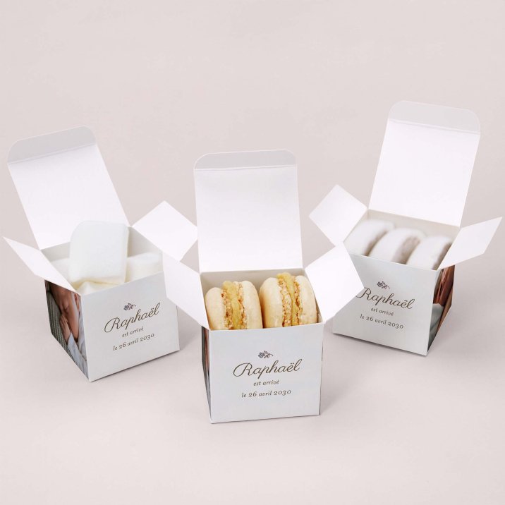 Mon premier portrait - bleu