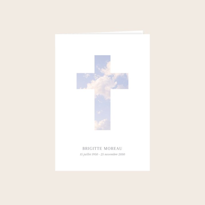 Croix et nuage