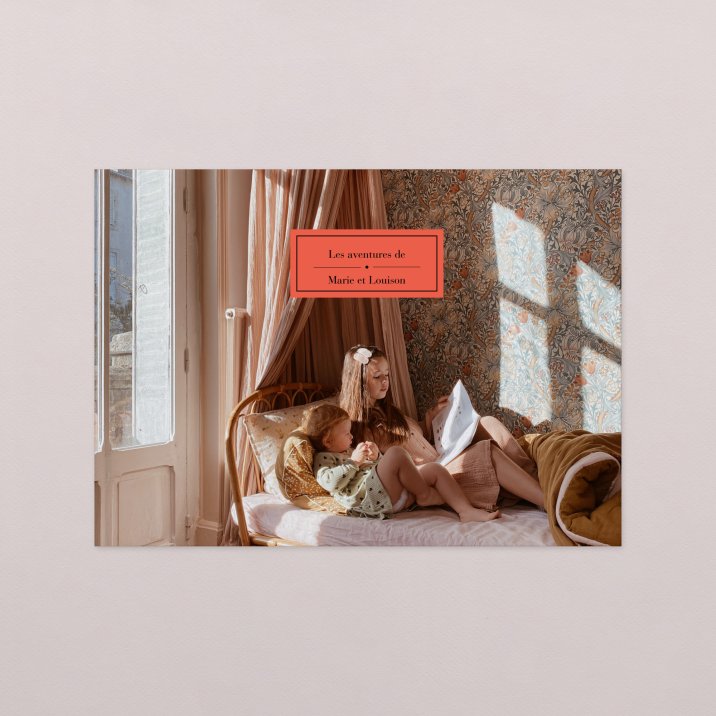 Album photo couverture rigide Classique