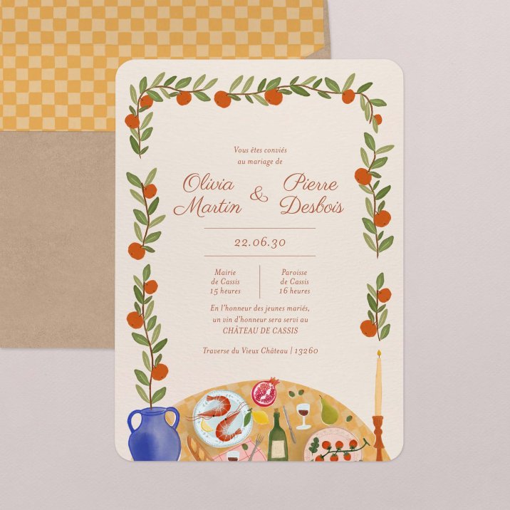 Colorful table