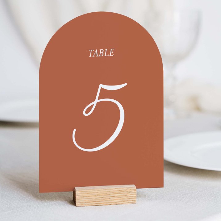 Colorful table