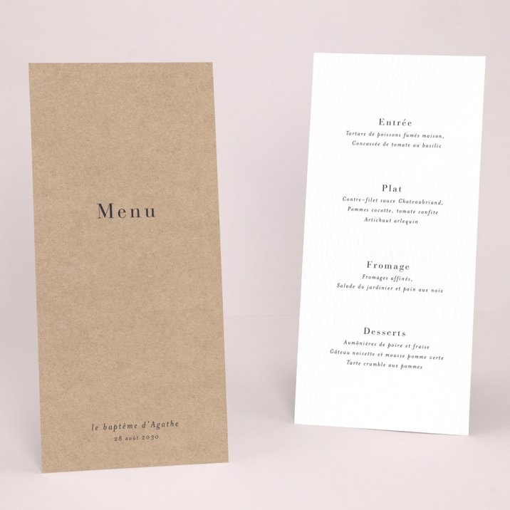 Menu Hortense Cottonbird