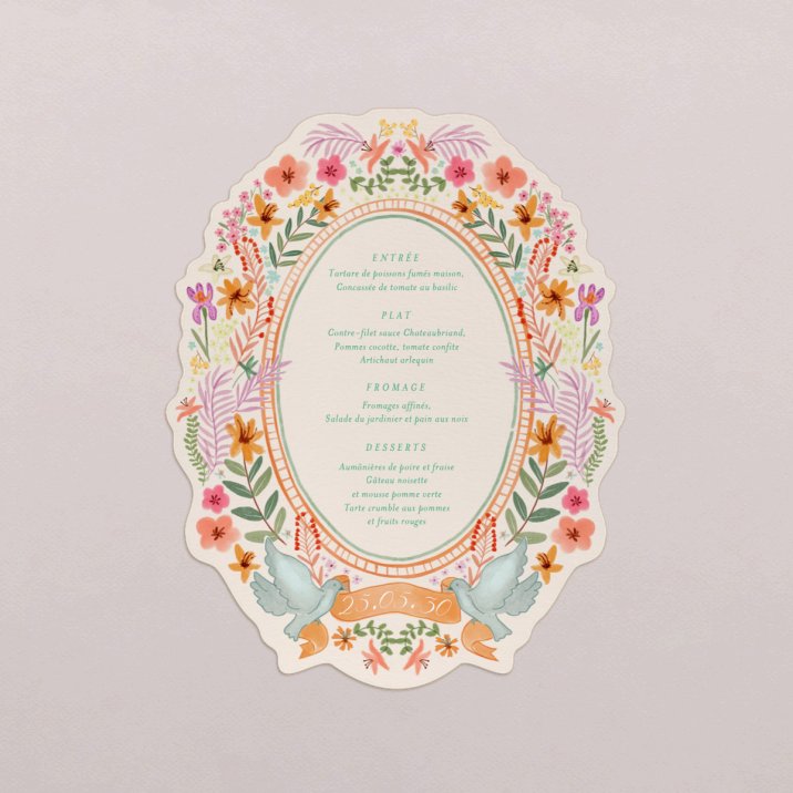 Pastel flowers