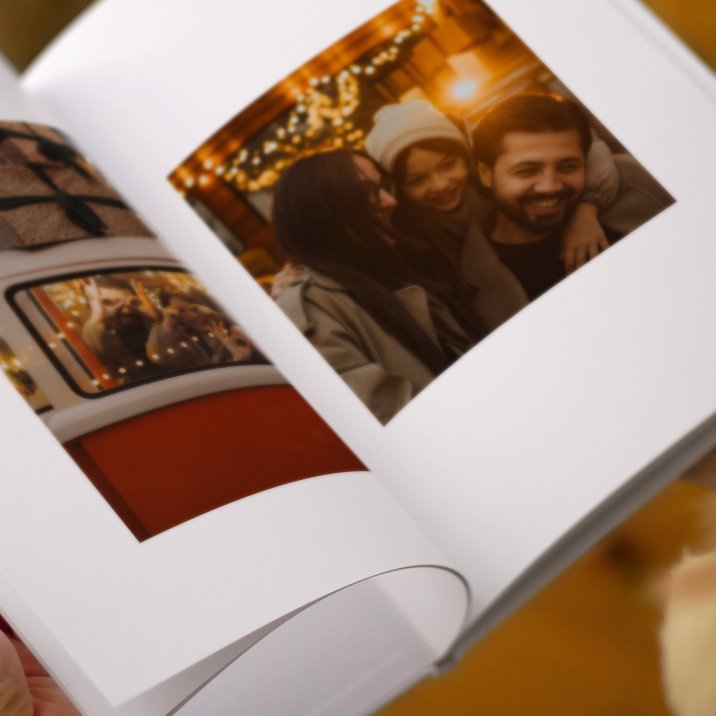 Album photo Portrait de famille