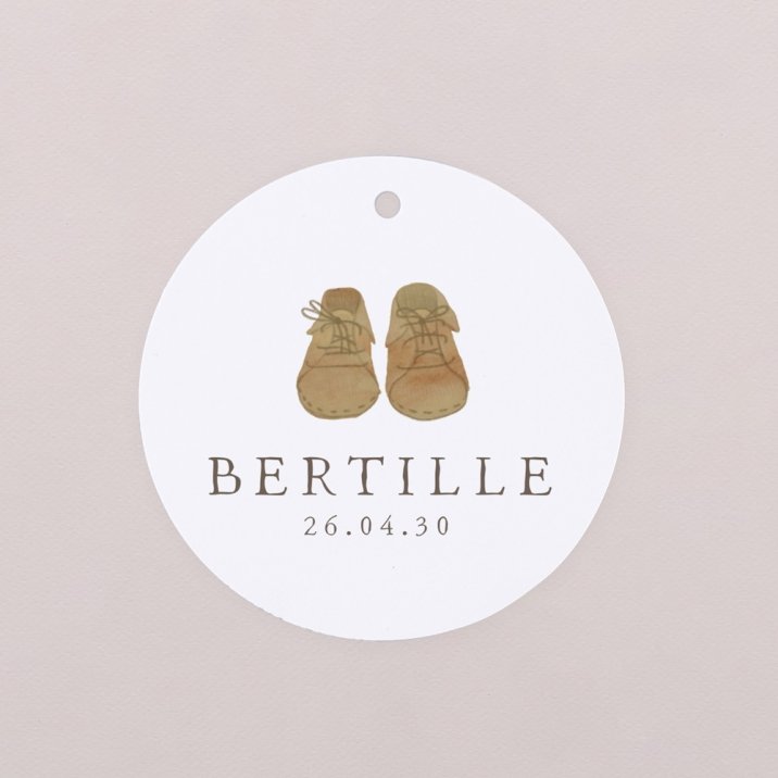 Layette fleurie