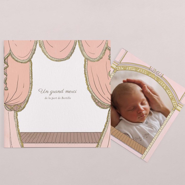 Mon petit opéra - rose