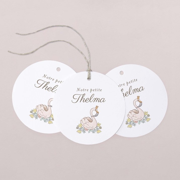 Mon premier portrait - rose