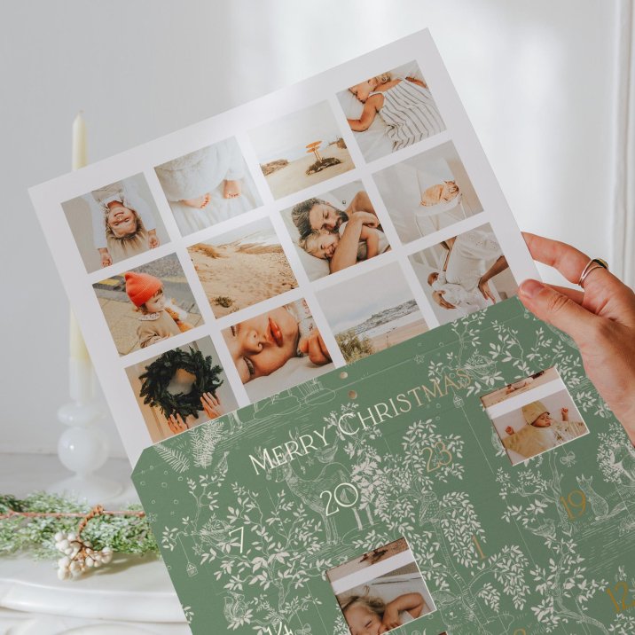 Calendrier de l'Avent photo 