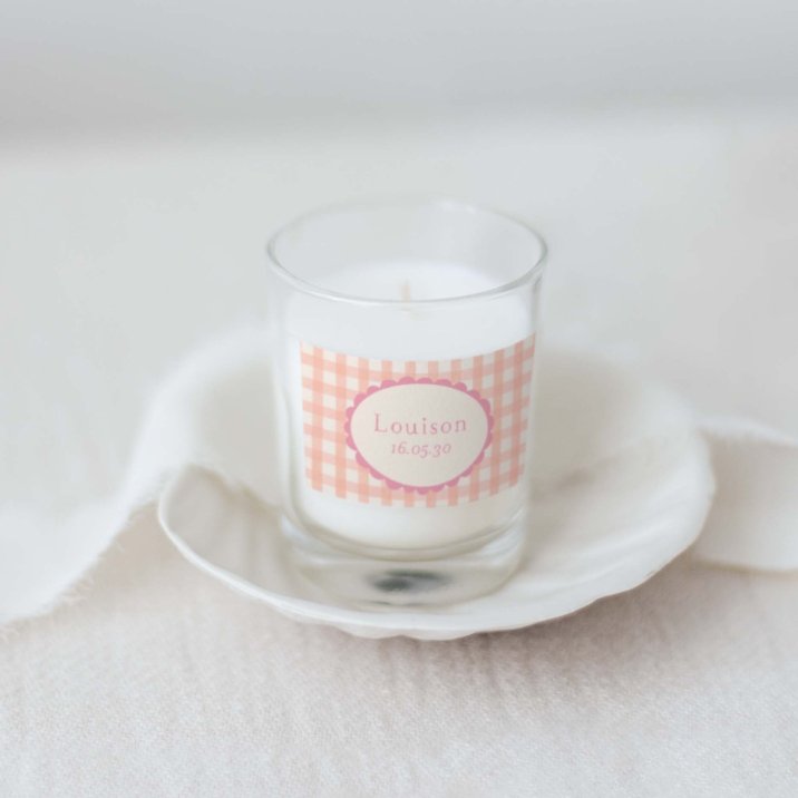 Joli vichy - rose