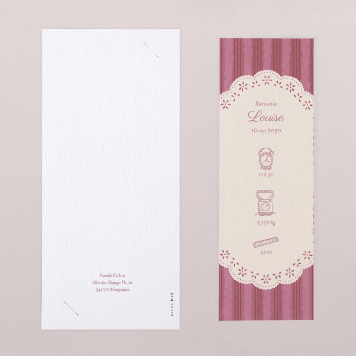 Claudine - rose