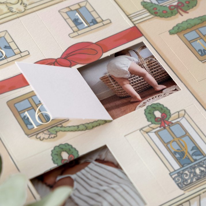 Calendrier de l'Avent photo 