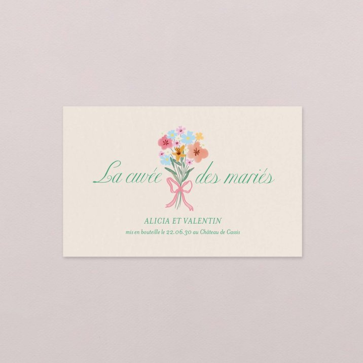 Pastel flowers