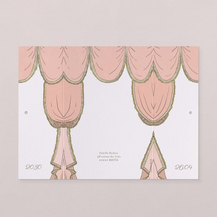 Mon petit opéra - rose