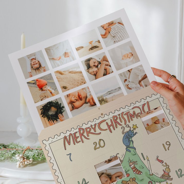 Calendrier de l'Avent photo 