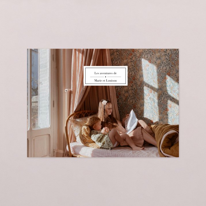 Album photo couverture rigide Classique