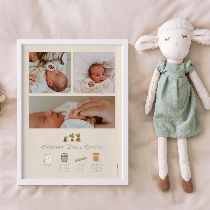 Trois petits lapins