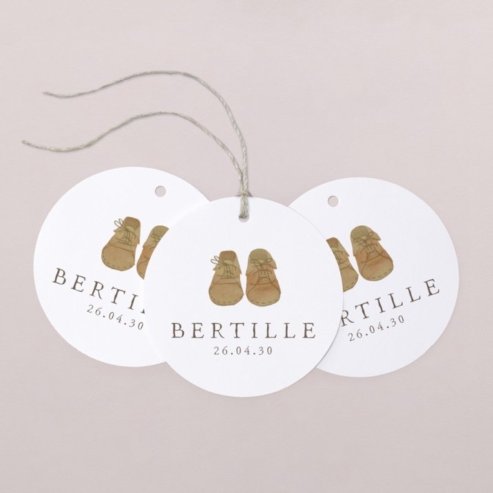 Layette fleurie