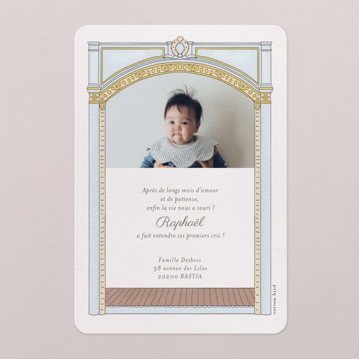 Mon petit opéra - bleu