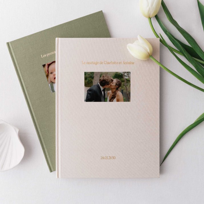 Livre photo tissu le Grand Luxe