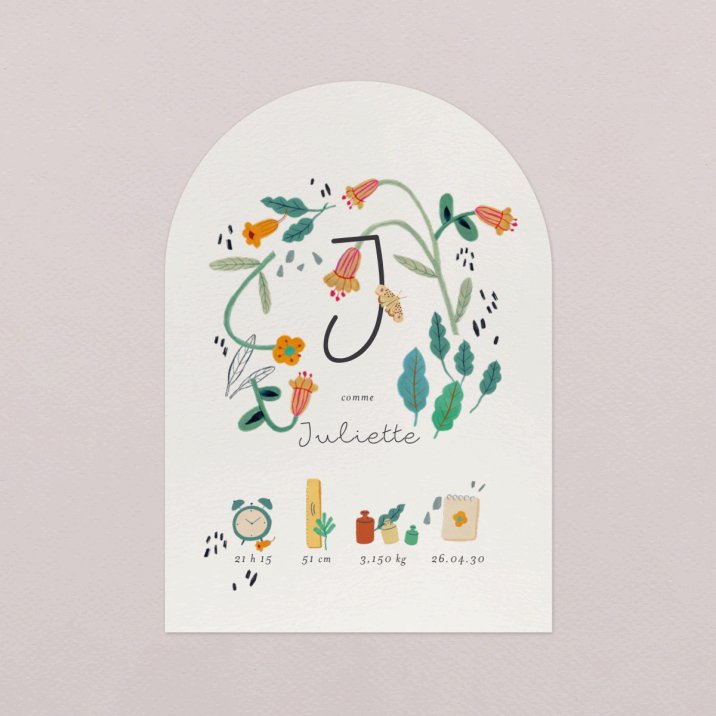 Mon initiale - I