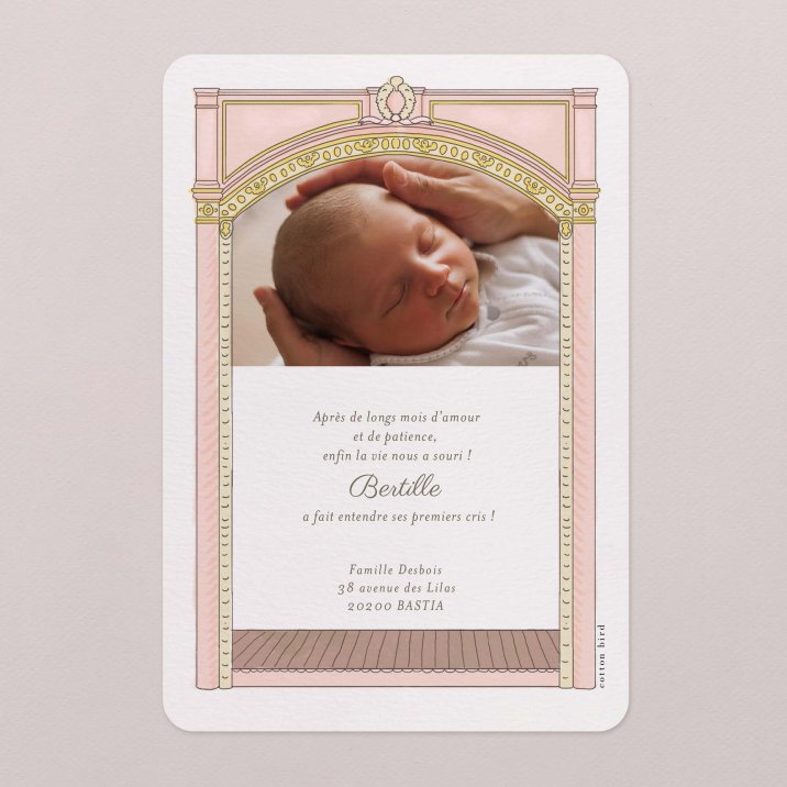 Mon petit opéra - rose