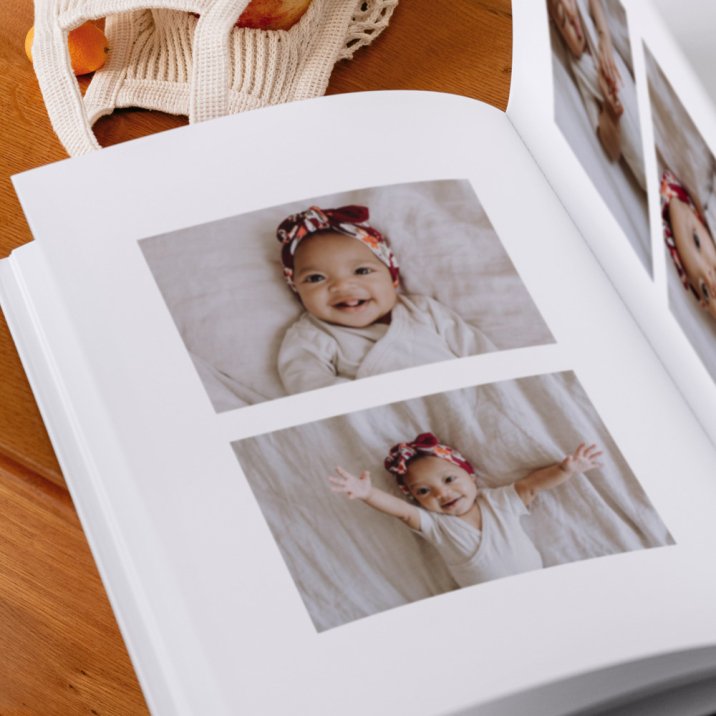 Album photo couverture rigide Essentiel