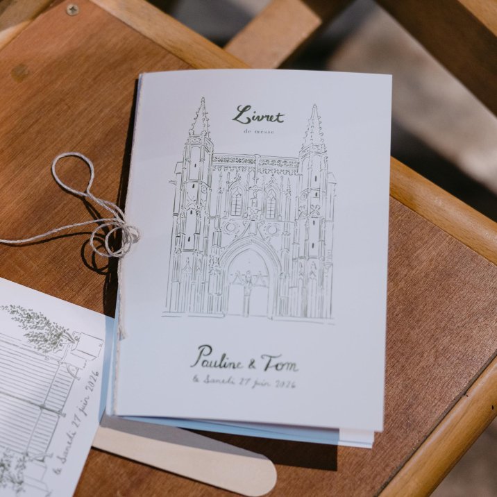 Livret de messe mariage Vérone