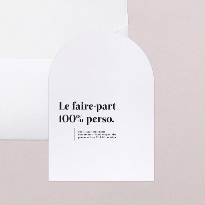100% personnalisable